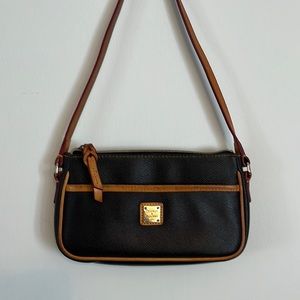 Dooney and Bourke brown shoulder purse